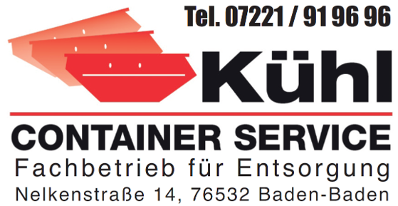 Kühl Container Service